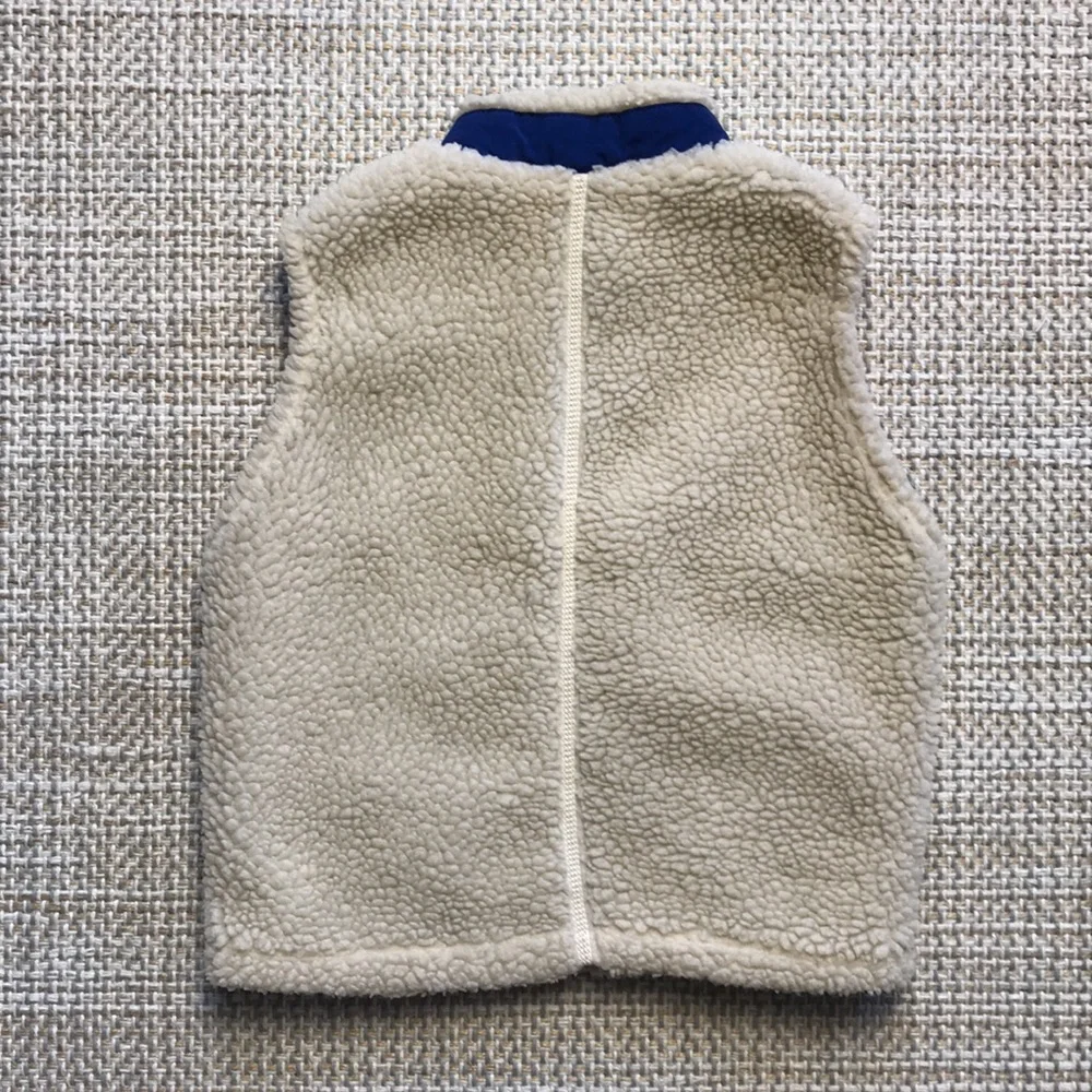 Patagonia Fleece Vest (size 2T)